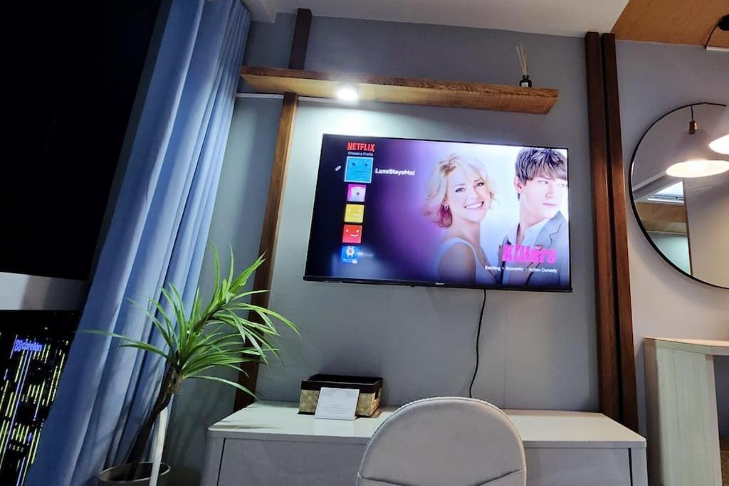 מנילה Luxestaysmnl Coastal Chic Netflx 380Mbps Pool Bgc מראה חיצוני תמונה